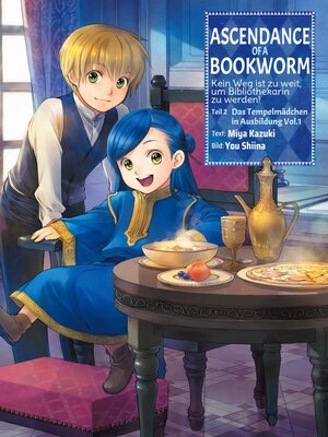 cover image of Ascendance of a Bookworm